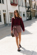 Load image into Gallery viewer, Tamsin Top (Burgundy)
