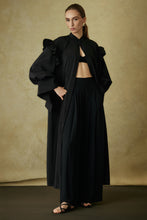 Load image into Gallery viewer, Toulon Ruffled Cupra Dress

