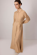 Load image into Gallery viewer, Reims Shirt Dress (Camel)
