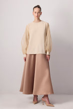 Load image into Gallery viewer, Toyama  Blouse (Beige)
