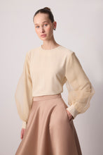 Load image into Gallery viewer, Toyama  Blouse (Beige)
