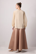 Load image into Gallery viewer, Toyama  Blouse (Beige)
