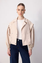 Load image into Gallery viewer, Nara Jacket (Beige)
