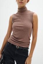 Load image into Gallery viewer, Dagna Top (Brown)

