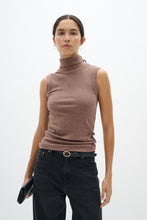 Load image into Gallery viewer, Dagna Top (Brown)
