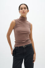 Load image into Gallery viewer, Dagna Top (Brown)

