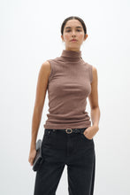 Load image into Gallery viewer, Dagna Top (Brown)
