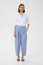 Load image into Gallery viewer, Zellal Barrel Pants (Blue)
