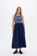 Load image into Gallery viewer, DagnamaIW Dress (White/Blue)
