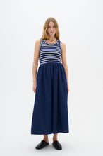 Load image into Gallery viewer, DagnamaIW Dress (White/Blue)
