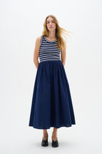Load image into Gallery viewer, DagnamaIW Dress (White/Blue)
