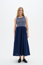 Load image into Gallery viewer, DagnamaIW Dress (White/Blue)
