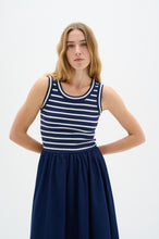Load image into Gallery viewer, DagnamaIW Dress (White/Blue)
