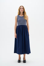 Load image into Gallery viewer, DagnamaIW Dress (White/Blue)
