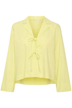 Load image into Gallery viewer, HelveIW Cropped Shirt (Lime Sorbet)
