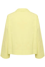 Load image into Gallery viewer, HelveIW Cropped Shirt (Lime Sorbet)
