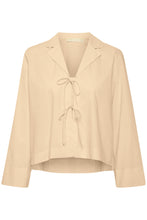 Load image into Gallery viewer, HelveIW Cropped Shirt (Nature)
