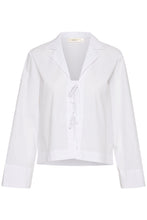 Load image into Gallery viewer, HelveIW Cropped Shirt (White)
