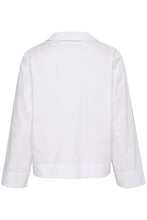 Load image into Gallery viewer, HelveIW Cropped Shirt (White)

