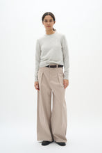 Load image into Gallery viewer, PosyIW Wide Pants (Beige)
