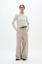 Load image into Gallery viewer, PosyIW Wide Pants (Beige)
