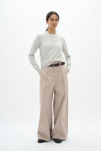 Load image into Gallery viewer, PosyIW Wide Pants (Beige)
