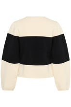 Load image into Gallery viewer, Kaylla Cardigan (White/Black)
