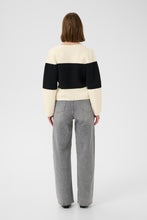 Load image into Gallery viewer, Kaylla Cardigan (White/Black)
