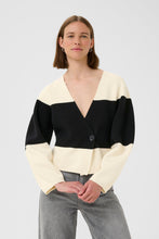 Load image into Gallery viewer, Kaylla Cardigan (White/Black)
