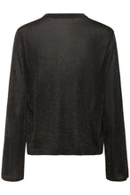 Load image into Gallery viewer, Thani glitter Pullover (Black)
