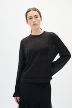 Load image into Gallery viewer, Thani glitter Pullover (Black)
