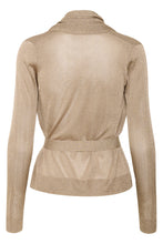 Load image into Gallery viewer, Thani glitter Cardigan (Metallic)
