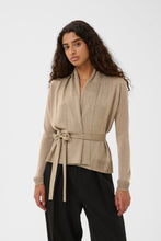 Load image into Gallery viewer, Thani glitter Cardigan (Metallic)
