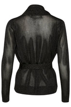 Load image into Gallery viewer, Thani glitter Cardigan (Black)
