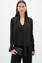 Load image into Gallery viewer, Thani glitter Cardigan (Black)

