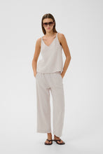 Load image into Gallery viewer, RimoneIW Linen Trousers (Nature)
