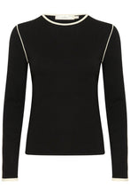 Load image into Gallery viewer, SaccoIW Pullover (Black/White)
