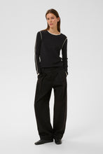 Load image into Gallery viewer, SaccoIW Pullover (Black/White)
