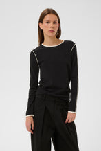 Load image into Gallery viewer, SaccoIW Pullover (Black/White)
