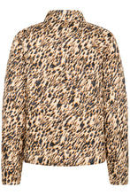 Load image into Gallery viewer, Kyrie Double Faced Jacket (Leopard/Black)

