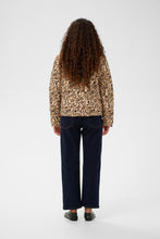 Load image into Gallery viewer, Kyrie Double Faced Jacket (Leopard/Black)
