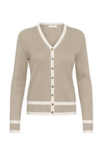 Load image into Gallery viewer, LeenahIW Cardigan (Vanilla - Brown)
