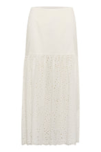 Load image into Gallery viewer, FaithIW Skirt (White)
