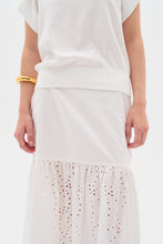 Load image into Gallery viewer, FaithIW Skirt (White)
