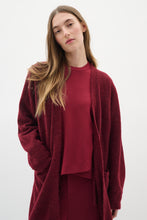 Load image into Gallery viewer, GuniIW Cardigan (Cabernet)
