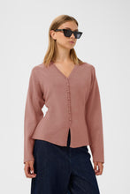 Load image into Gallery viewer, YenahIW Fitted Cardigan (Pink)
