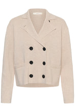 Load image into Gallery viewer, Delarose Cardigan (Ecru)
