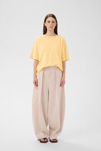 Load image into Gallery viewer, SophieiW Boxy T-shirt (Yellow)
