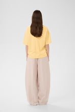 Load image into Gallery viewer, SophieiW Boxy T-shirt (Yellow)
