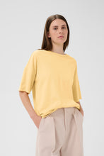Load image into Gallery viewer, SophieiW Boxy T-shirt (Yellow)
